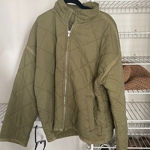GAP 100% Recycled Quilted Jacket